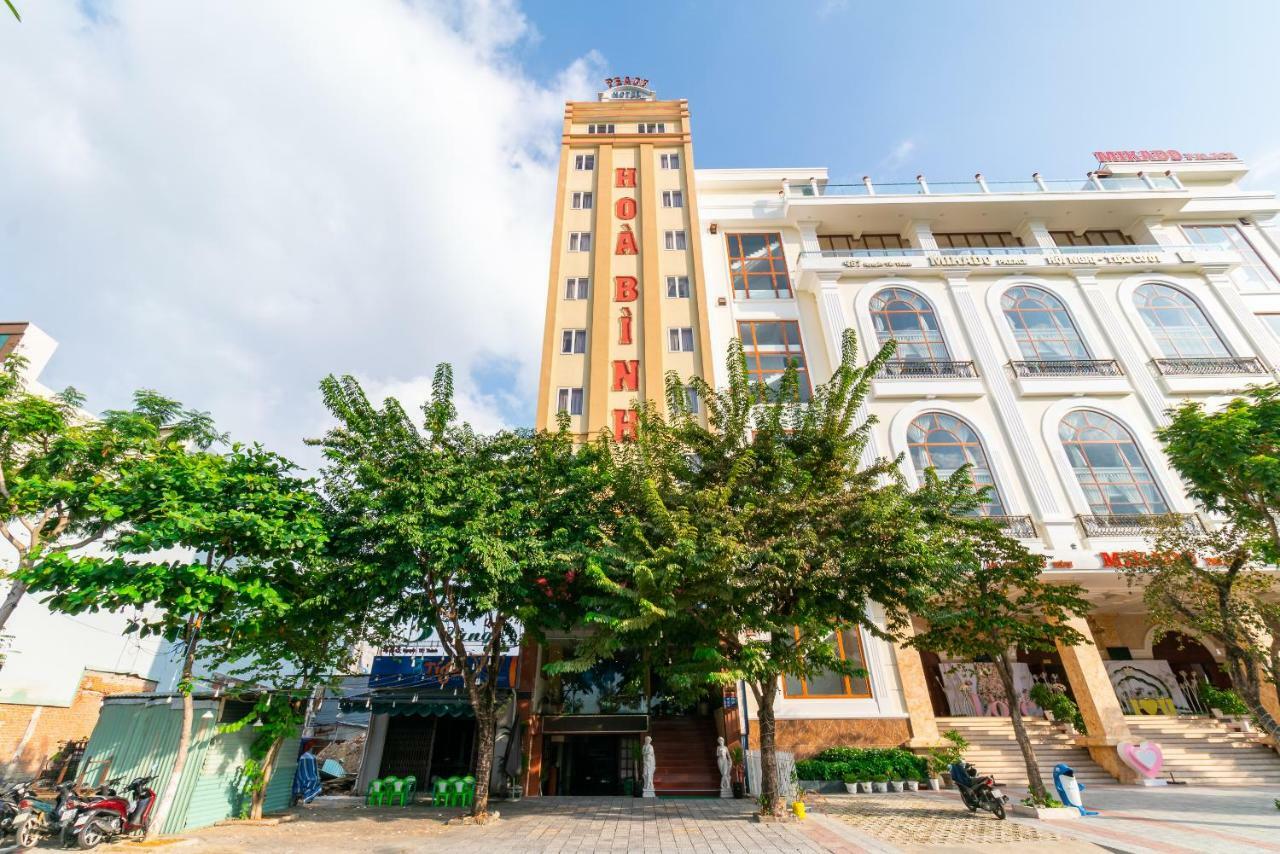 Oyo 375 Hoa Binh Hotel Da Nang Exteriör bild