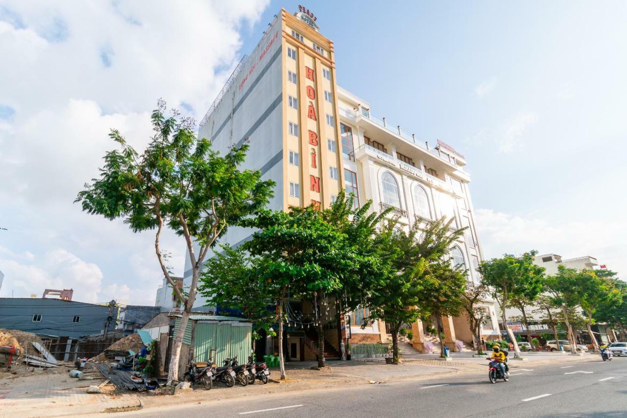 Oyo 375 Hoa Binh Hotel Da Nang Exteriör bild